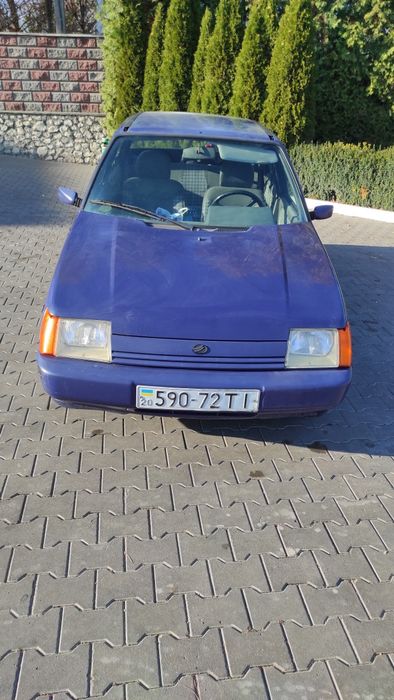 Заз Славута панель люкс.