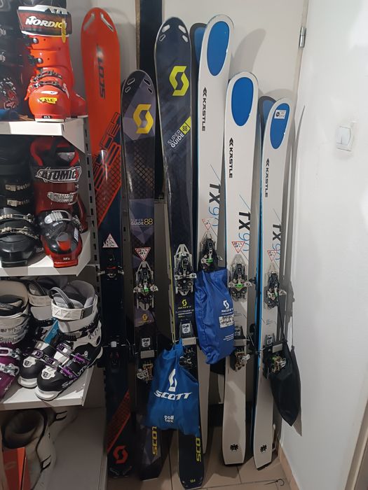 Narty skiturowe Scott Super Guide 88