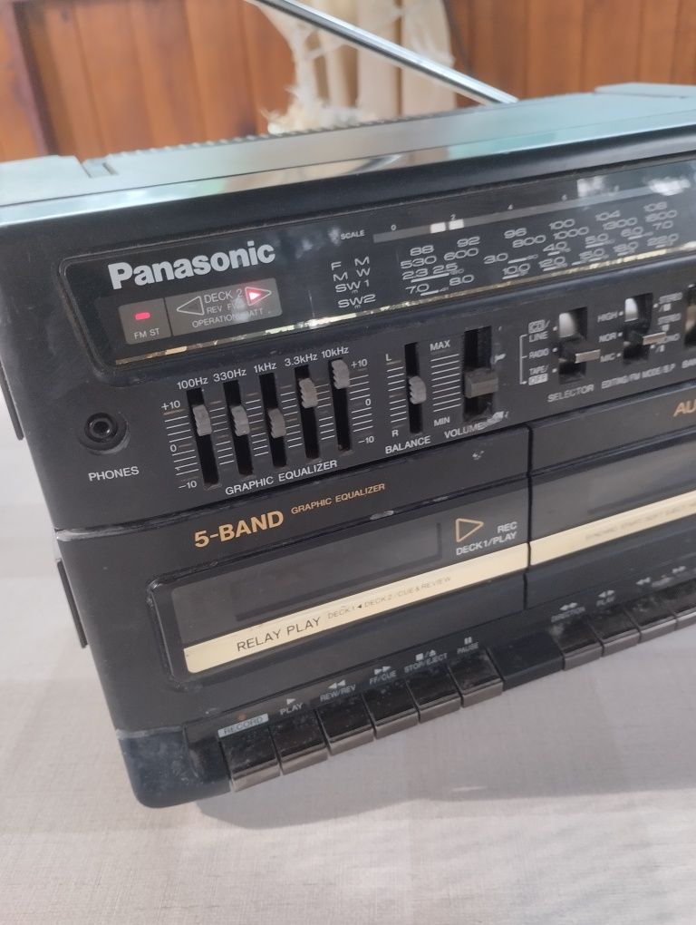 Музыкальный центр Panasonic RX-CT 840.