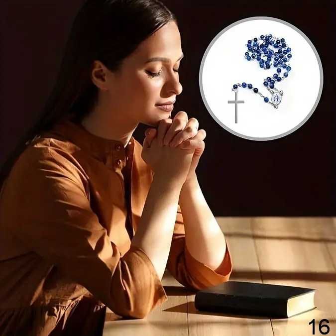 Католицькі чотки, розарій з перлів, вервиця.