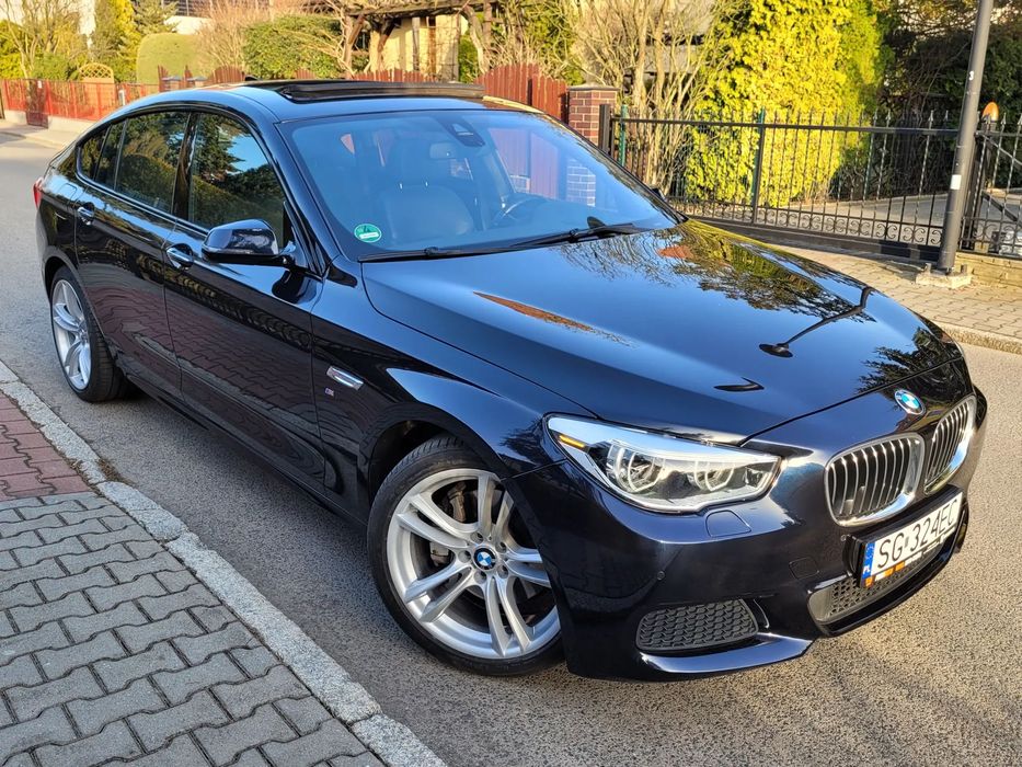 BMW 5GT M-SPORT VAT-23% Bezwypadkowy super stan