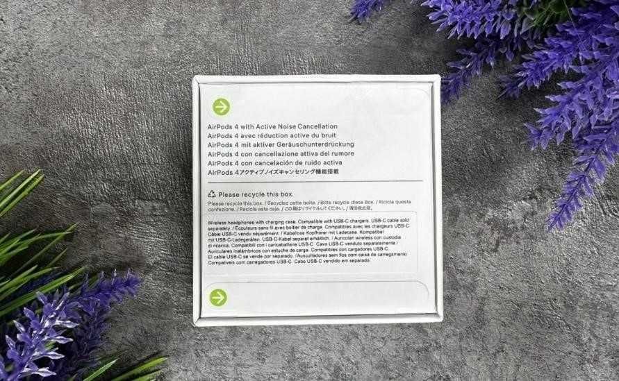 Навушники Бездротові аірподс 4 1в1 +чохол