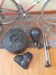 Set Bola de boxe + luvas Domyos