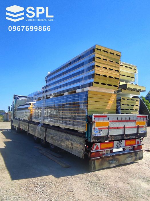 Сендвіч панелі другий сорт