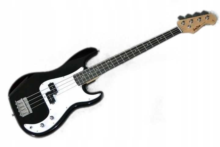 Harley Benton PB-20 BK nowy bas - gitara basowa USTAWIONA