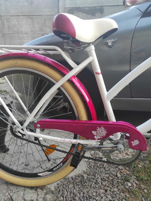 Новий оригінальний велосипед в ретро стилі