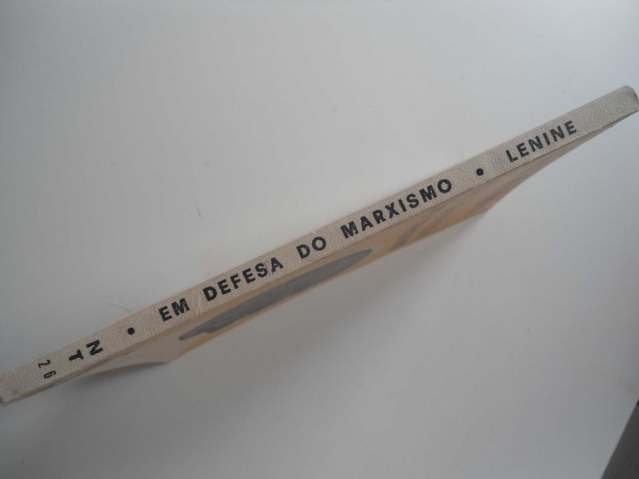 Em Defesa do marxismo  - Lenine