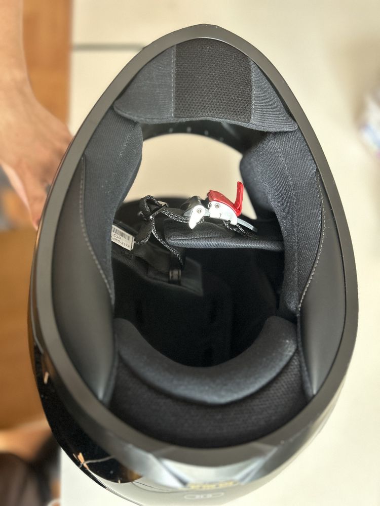 Capacete novíssimo