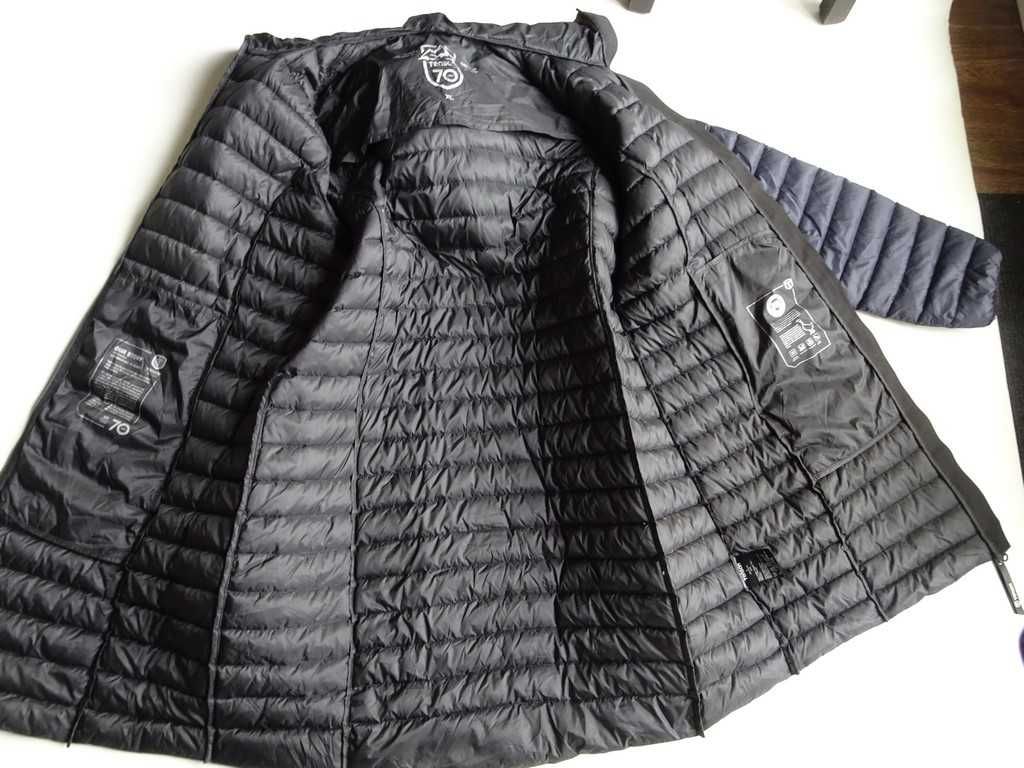 Tenson oryginalny płaszcz puchowy r. XL  super stan