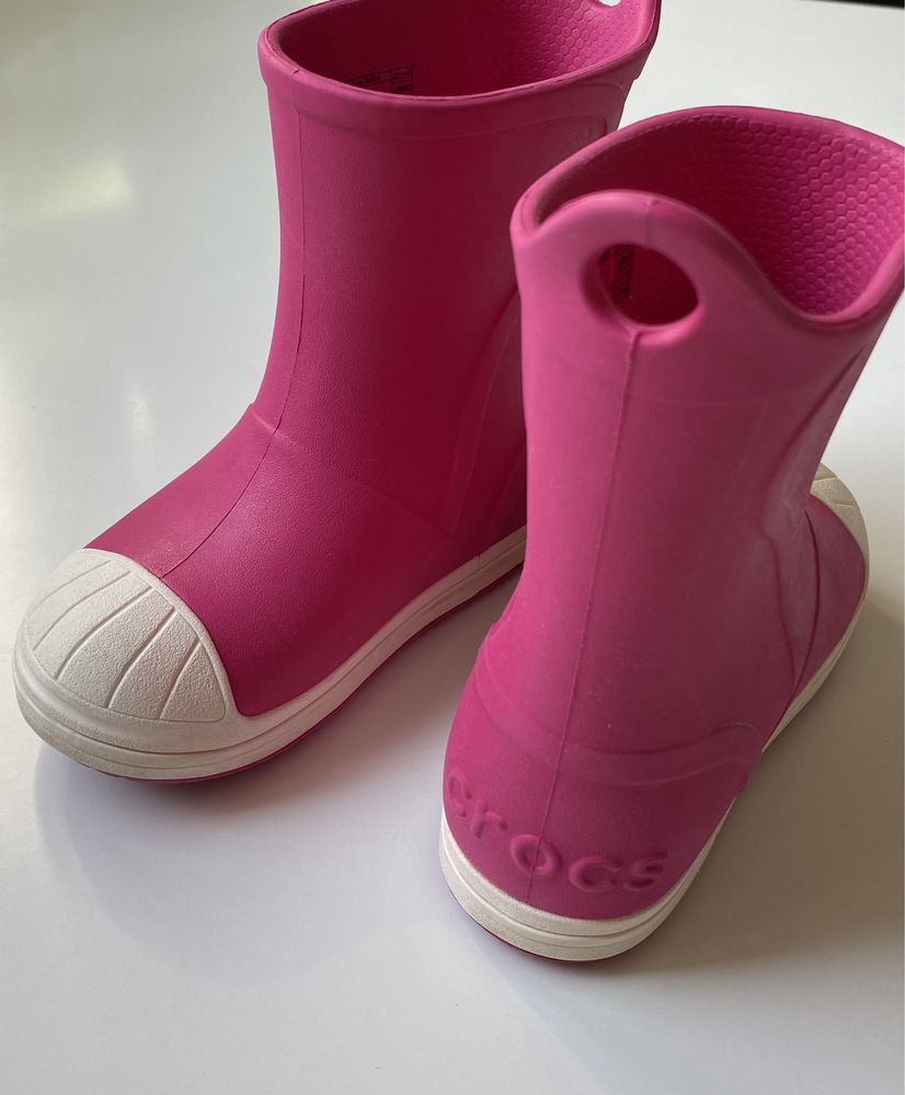 Детские резиновые сапоги Crocs, размер С8