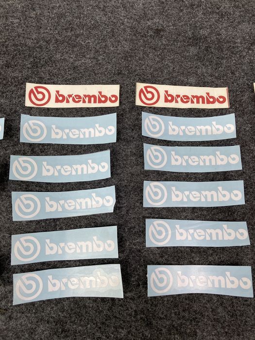 Autocolantes Brembo