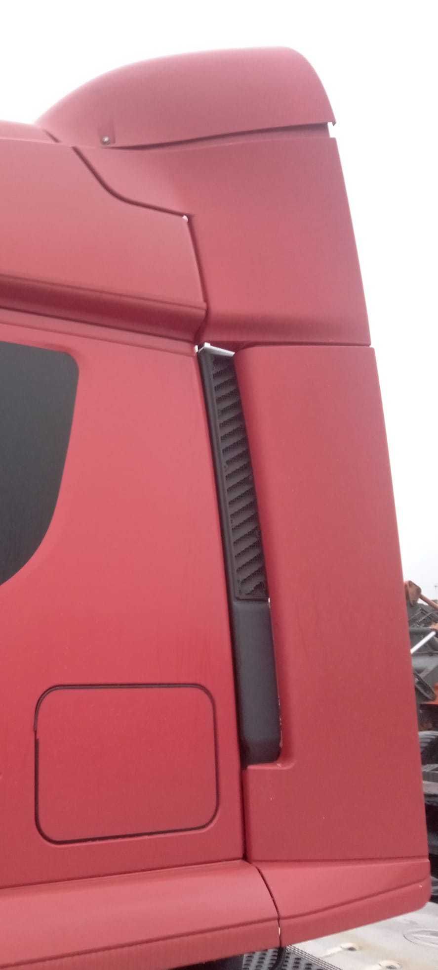 Komplet owiewek,spojlerów,iveco stralis,hi-way,hi road,spojler,owiewka