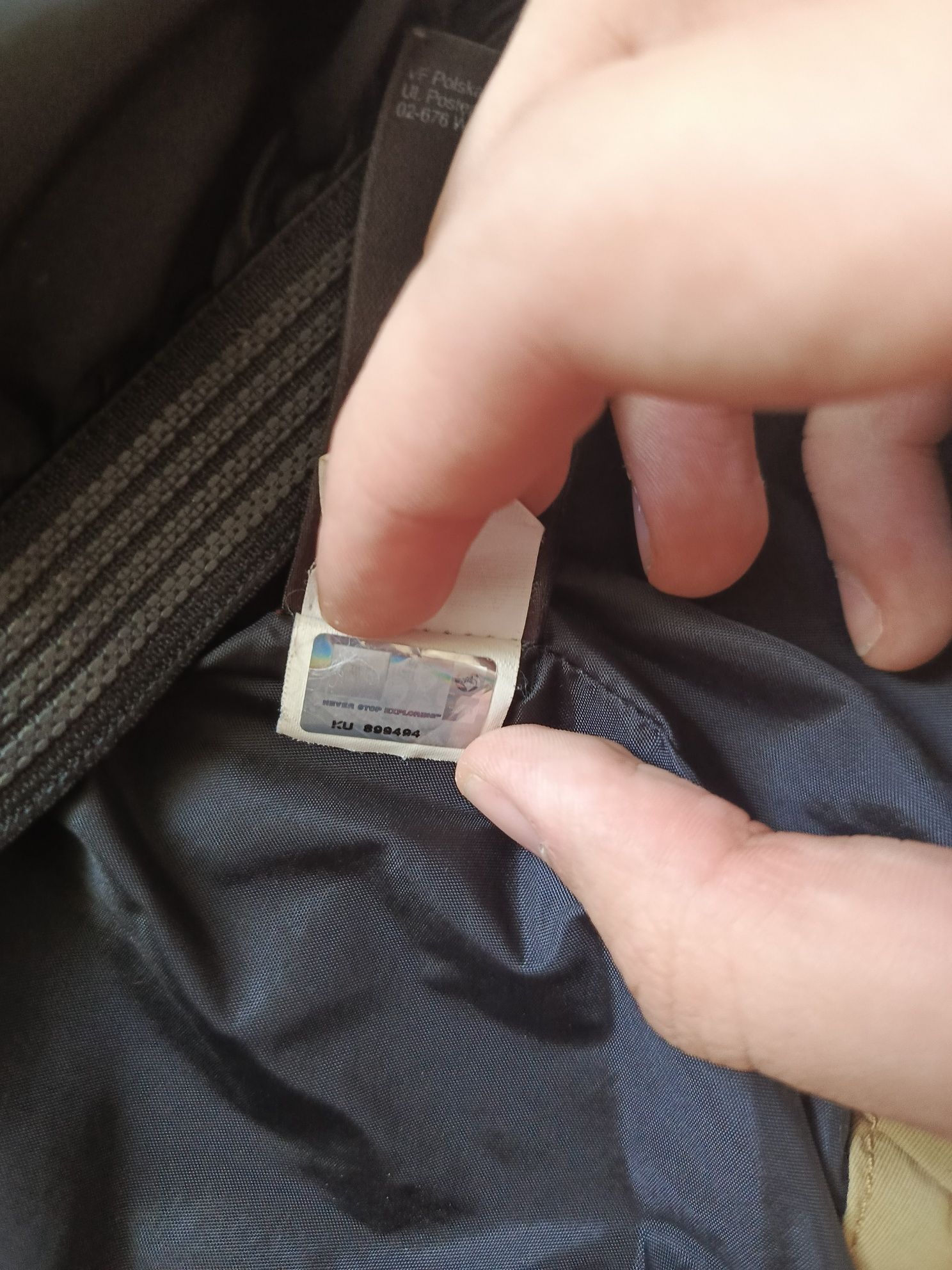 Вінтажна курточка TNF