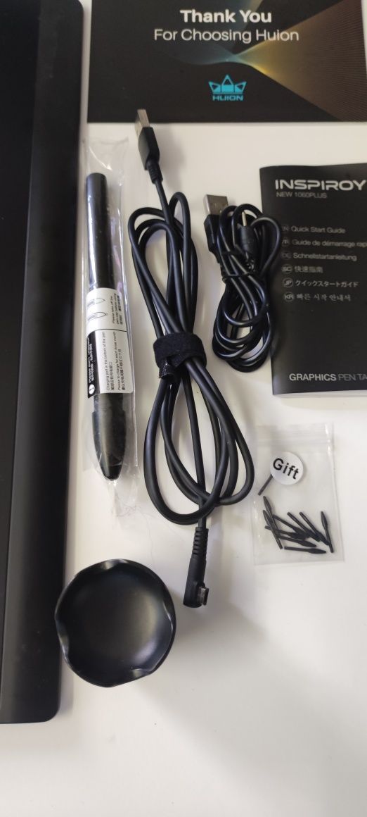 Tablet gráfico profissional Huion