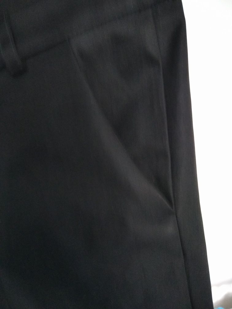 Spodnie czarne eleganckie S