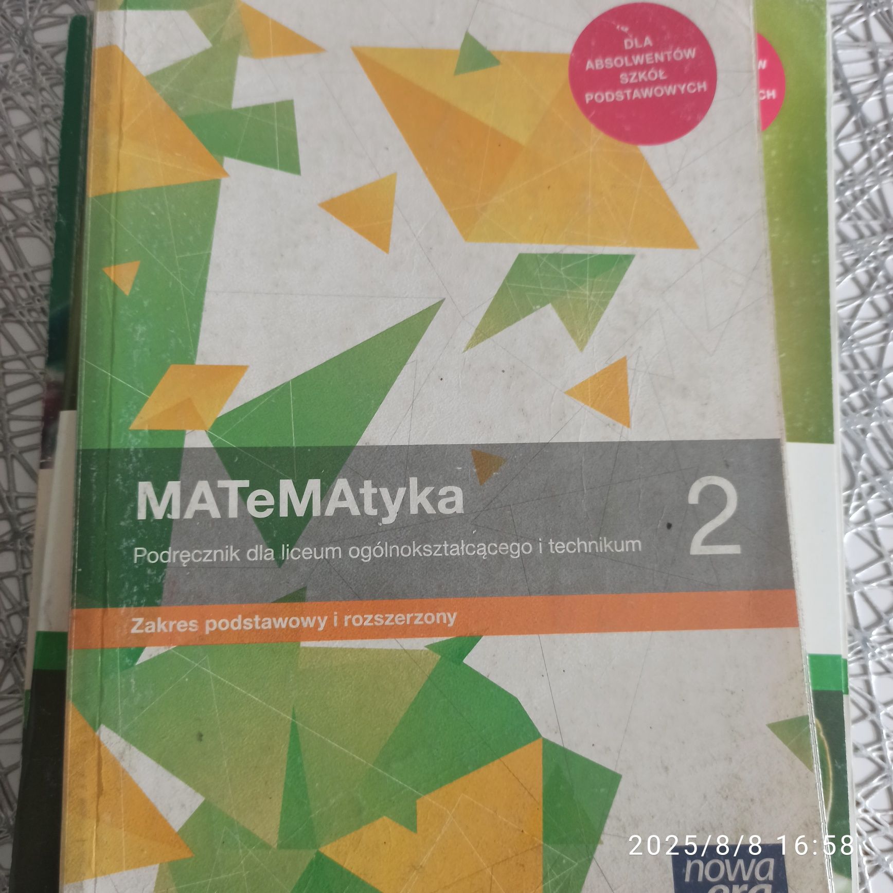 Podręczniki klasa 2