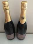 Champagne garrafas