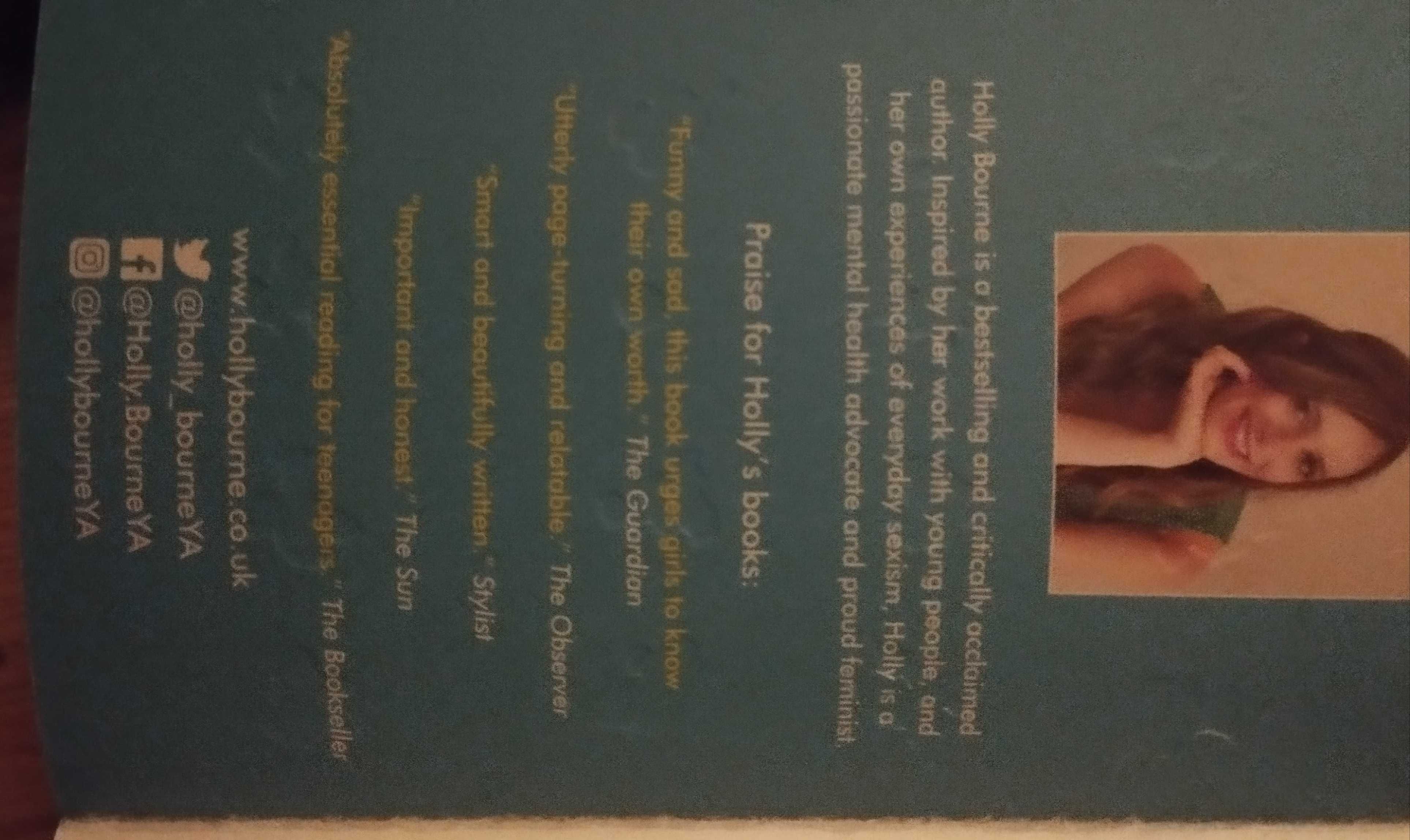 Livro Inglês It Only Happens In The Movies de Holly Bourne