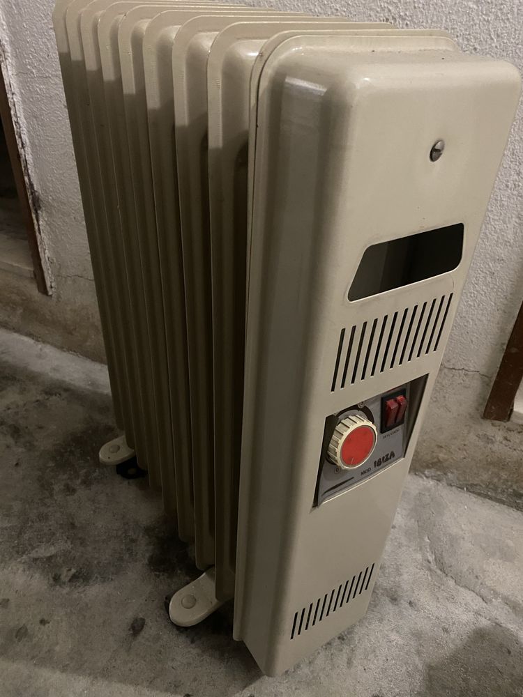 Aquecedor radiador a oleo