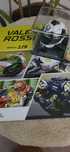 Miniatura Capacete Rossi montmelo 2008