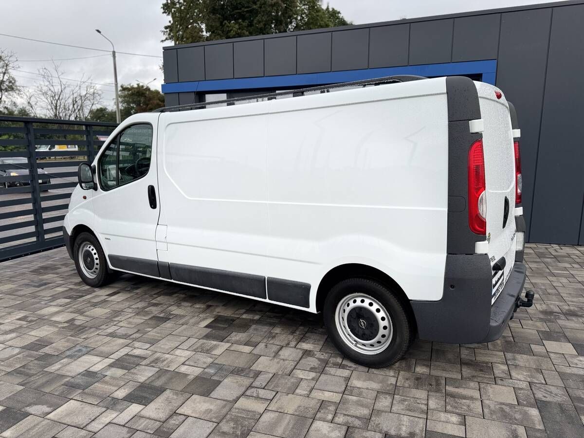 Renault Trafic 2014 freshauto