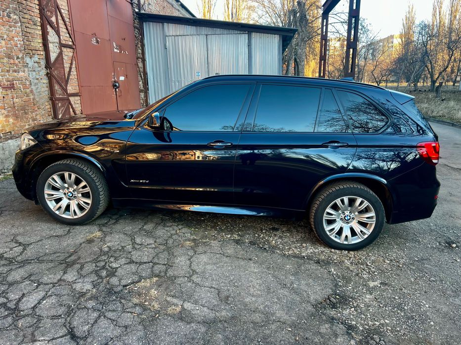 BMW X5 M 30d F15