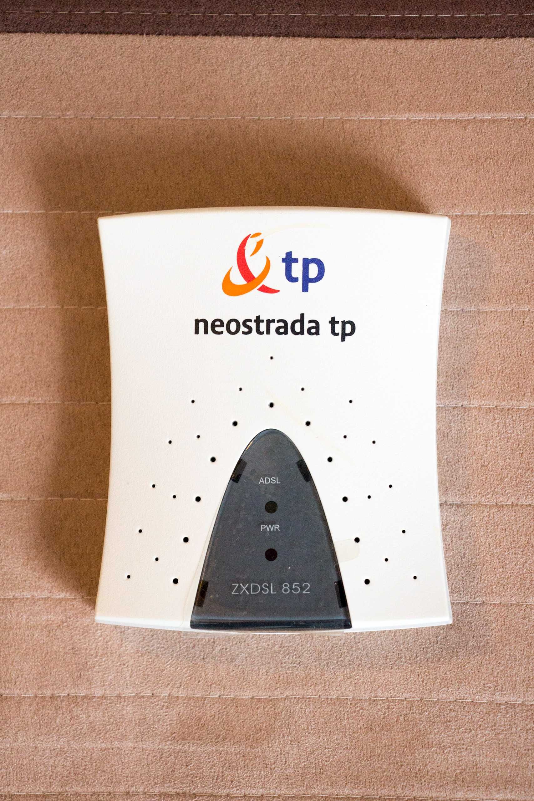 Modem ADSL ZTE ZX852 (Neostrada TP)