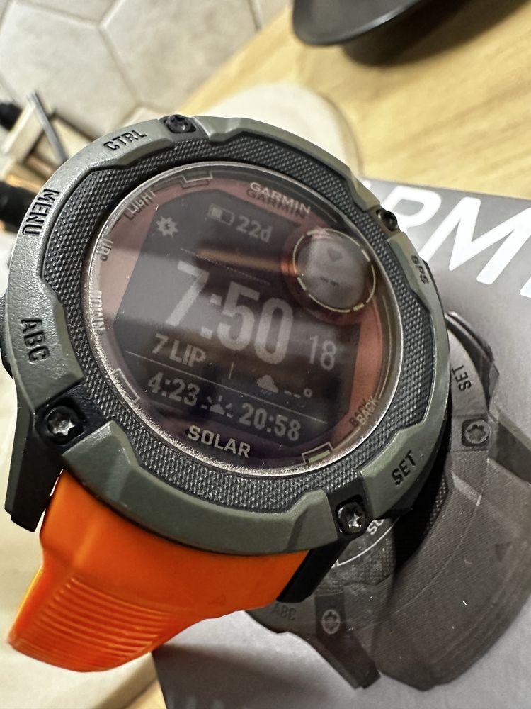 Garmin Instinct 2X Solar