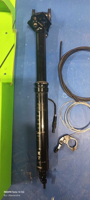 Espigão Telescópico syncros duncan dropper post 2.0 31.6 mm