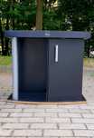Szafka pod akwarium profilowane 102l Aquael 80x35x40