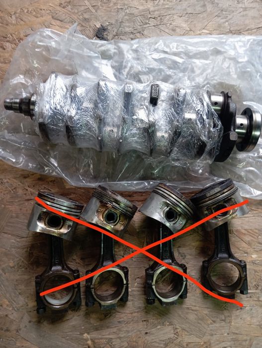 Продам колінвал 11183 на Ваз