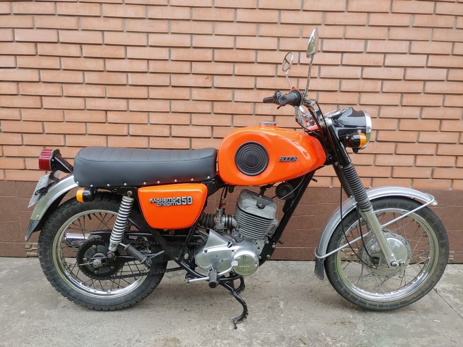 Иж планета спорт