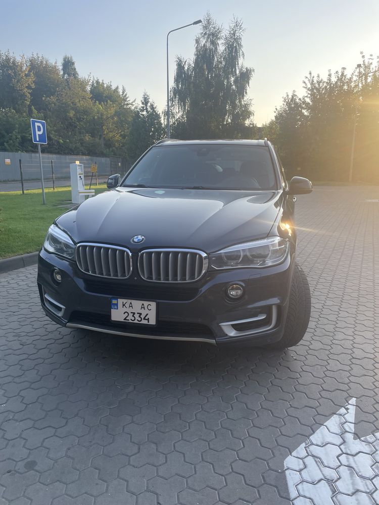 BMW X5 35i xdrive 2016