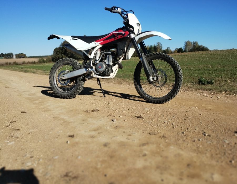 Husqvarna te 250 ZAJERESTROWANA A2 enduro wtrysk