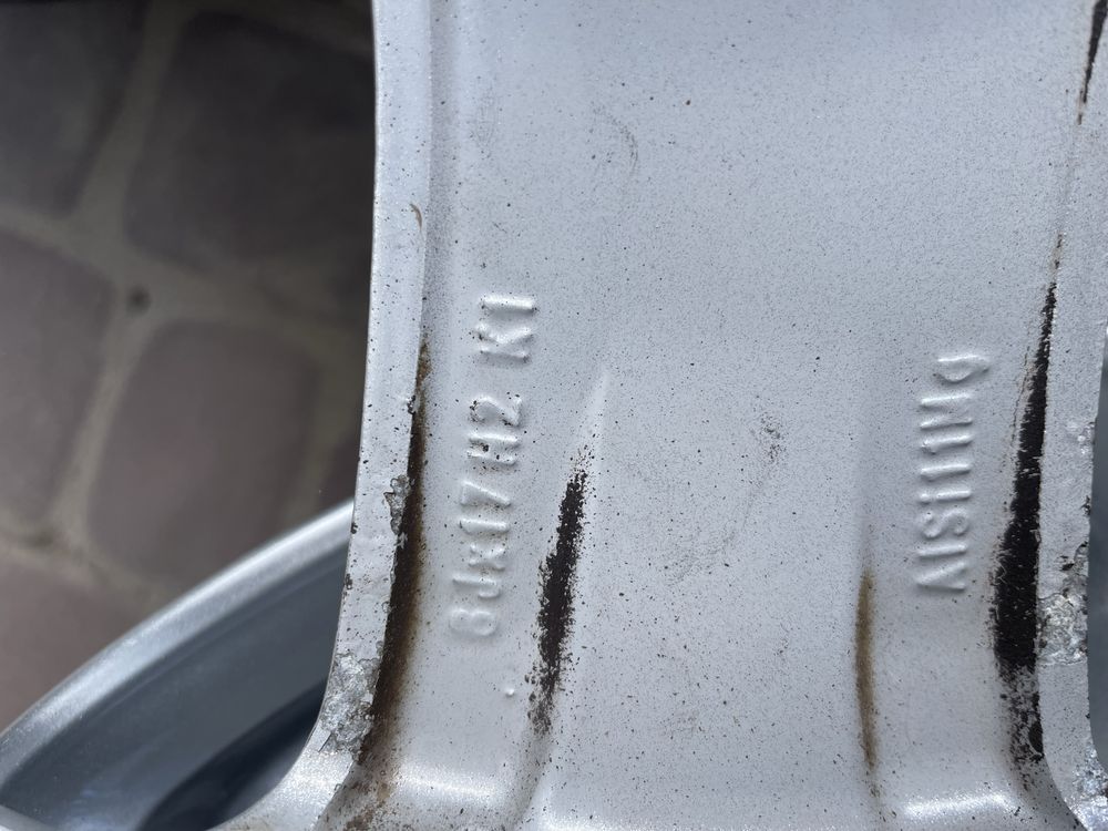 FELGI ALUMINIOWE Seat Vw Audi Skoda 8" x 17" x 5x112 x 57,1 x ET40