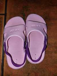 Sandały klapki kapcie buty decathlon rozmiar 23-24