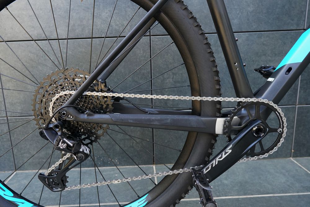 Карбоновий Canyon Exceed CF SL 5.0 (L) Race Face RockShox Sram Level