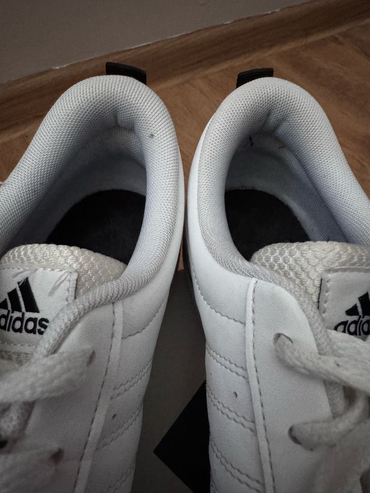 Adidas White VS PACE 2.0 SHOES sneakersy