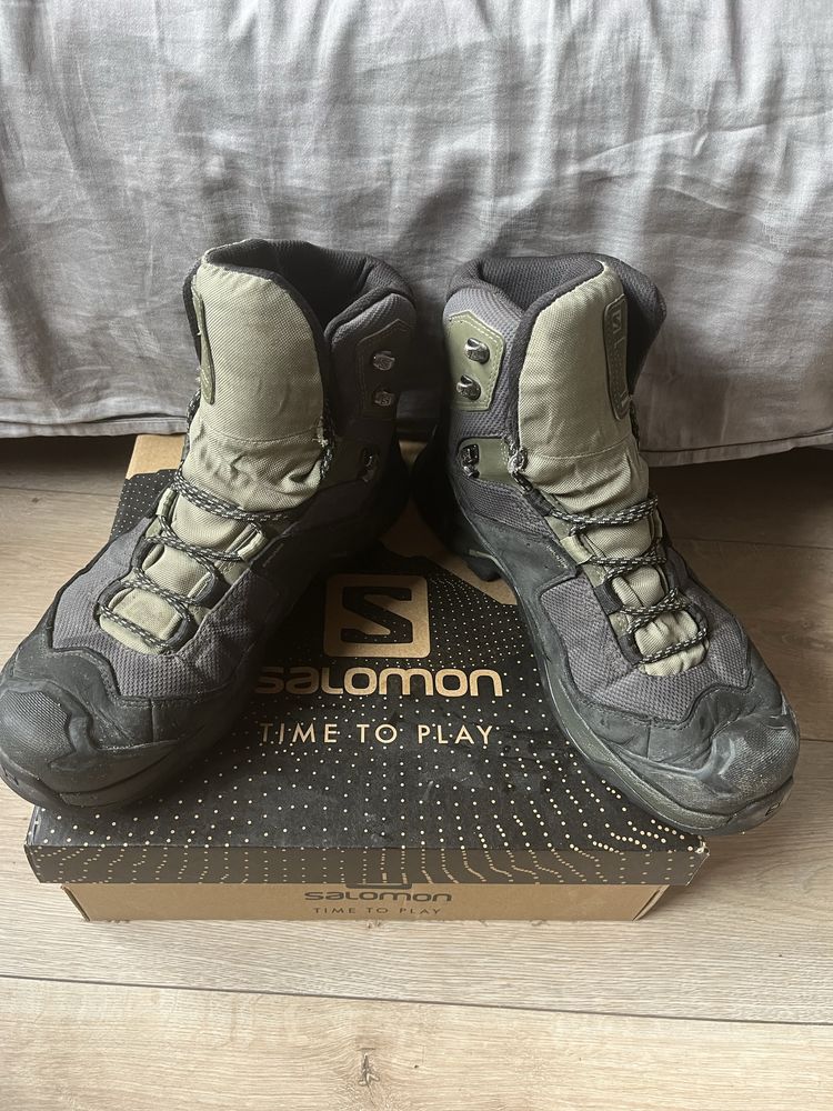 Buty Salamon quest element GTX