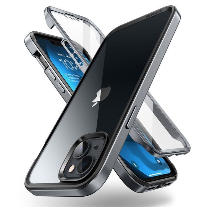 Etui Supcase Edge XT do iPhone 14 Plus / 15 Plus - Czarny