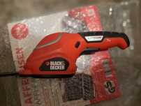 Nożyce elektryczne do żywopłotu i trawy Black and Decker