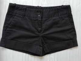 czarne, damskie szorty, spodenki jeans, 34-S/XS, Vero Moda