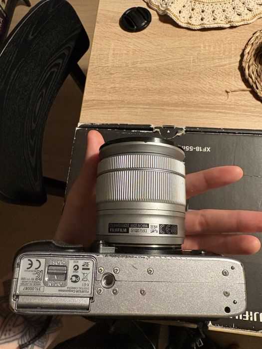 Camera Fujifilm XE1 + Objetiva 16-50