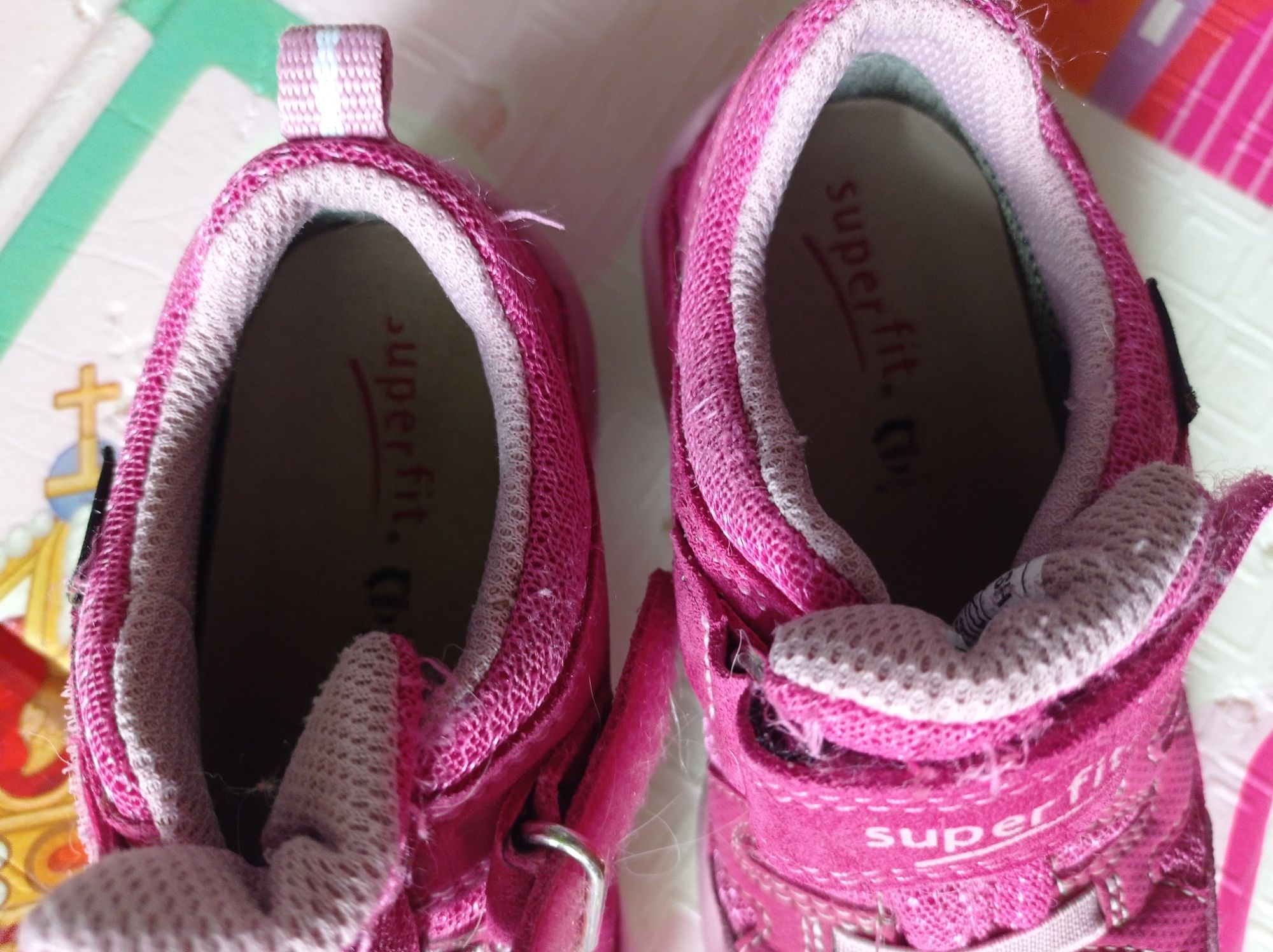 Кросівки для дівчинки Superfit, 26
