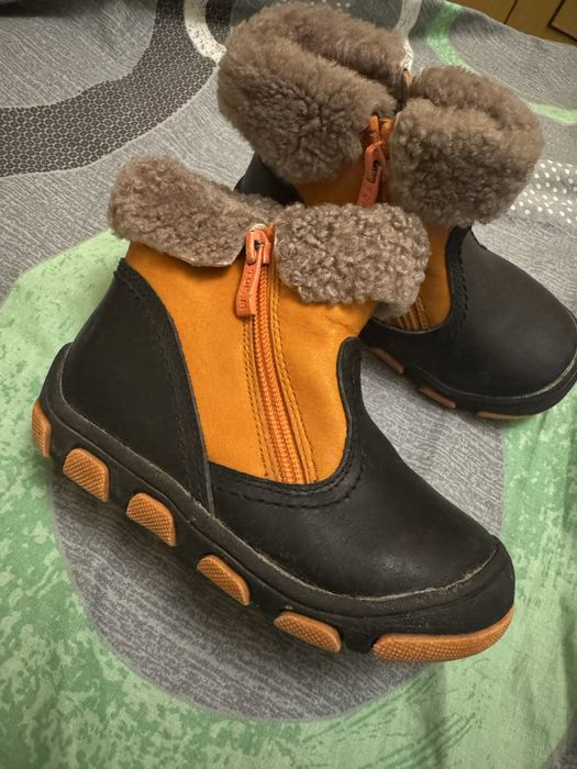 Сапожки зимові