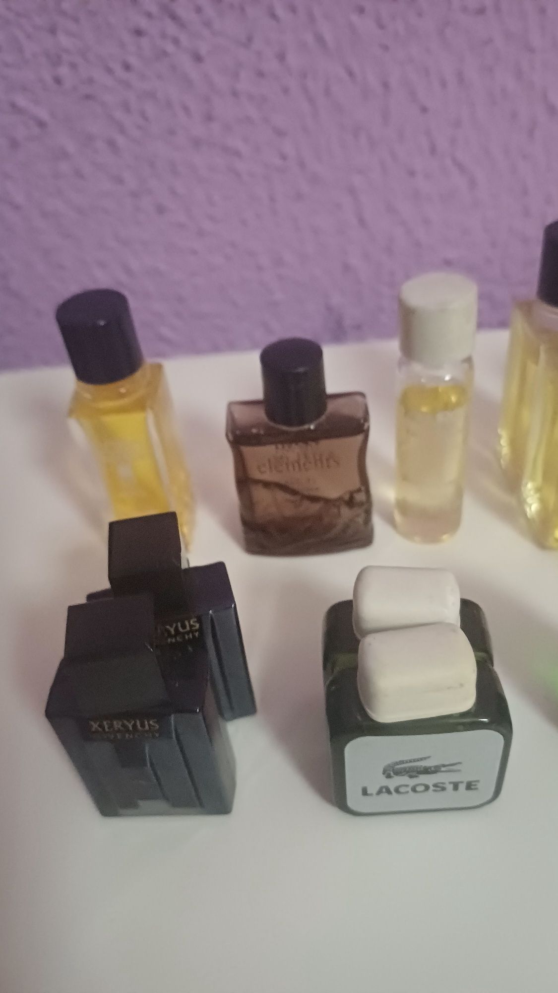 Mini perfumes de homem