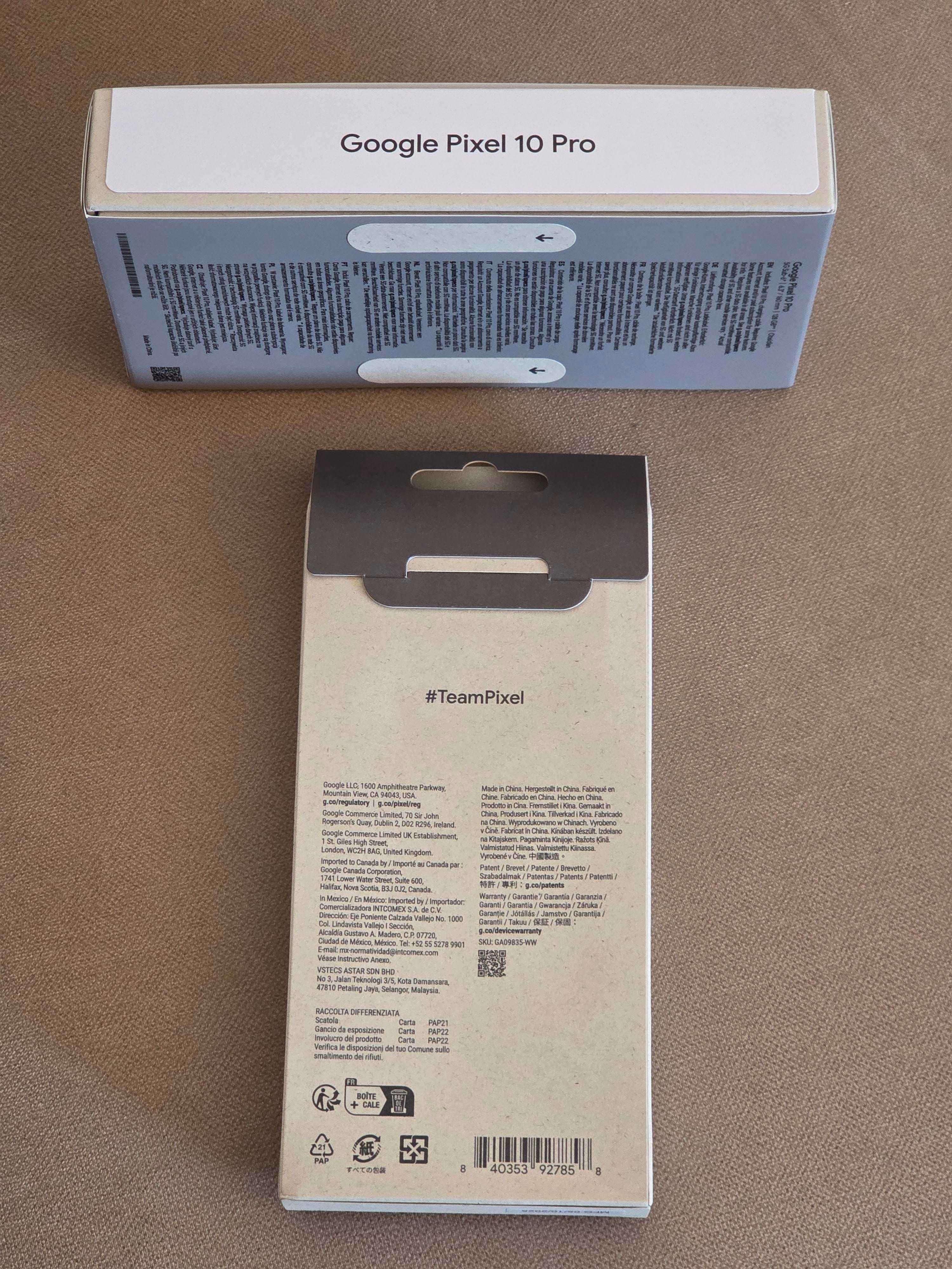 Troco / Vendo - Pixel 10 Pro, oferta capa, fatura, garantia - SELADO