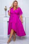 Sukienka ELENA rozmiar 48 50 nowa magenta