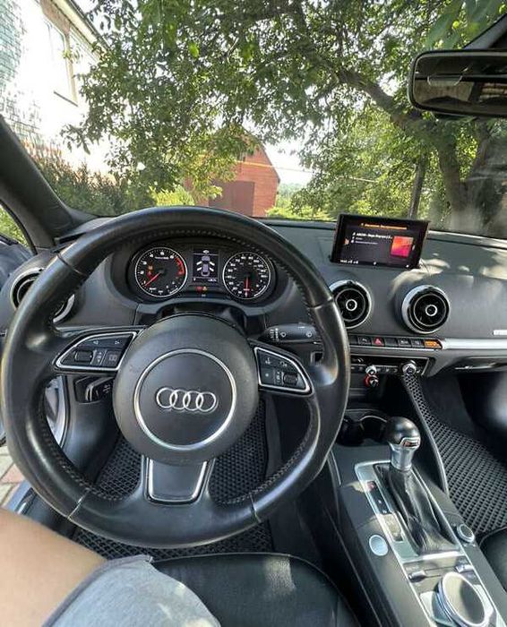 Audi A3 2015 2.0 TFSI Quattro