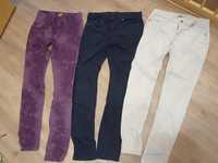 4 pary spodni jeansowych